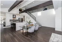 Fully Open Concept Kitchen and Dining