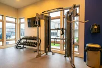 24-Hour State of the Art Fitness Center