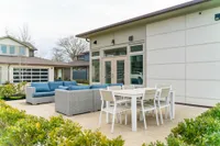 Community room outdoor space