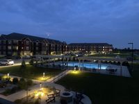 Pool at Night