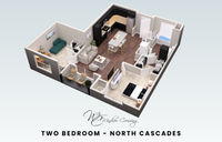 North Cascades Floor Plan