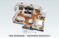 Theodore Roosevelt Floor Plan