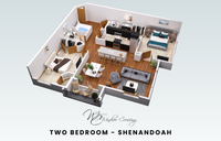 Shenandoah Floor Plan