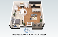 Hartman Creek 3D Floor Plan