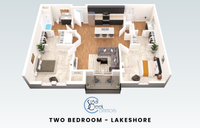 Lakeshore Floor Plan