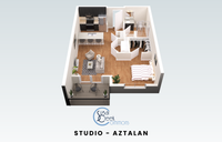 Aztalan Floor Plan