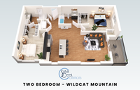 Wildcat Mountain Floor Plan