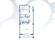 750 sf