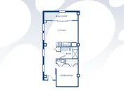 800 sf