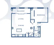 840 sf