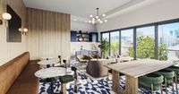 Host gatherings, relax, or work in our thoughtfully designed lounge and community spaces.