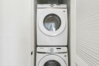 In Unit Washer Dryer