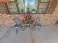 Patio area