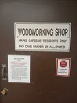 Woodworking Shop