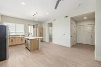 One-Bedroom Apartment Kitchen