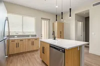 One-Bedroom Apartment Kitchen