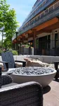 Plaza Fire Pit Summer
