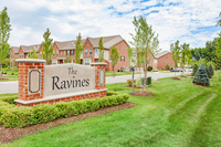 IMG_1723 Ravines of Plymouth Townhomes Community Entrance