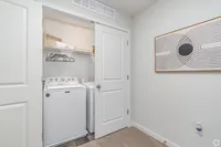 Second Floor Laundry