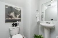Half Bathroom First Floor