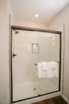The Augusta Primary Bathroom Walk-in Shower
