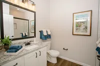 The Augusta Guest Bathroom