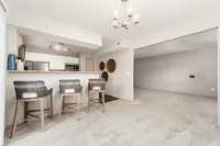 Open Kitchen, Dinning and Living Spaces