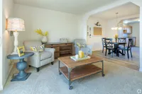 Spacious Open Concept Living Spaces