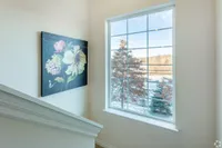 Large Windows with an Abundance of Natural Light
