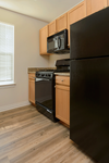 Fully Equipped Kitchen with Granite Countertops