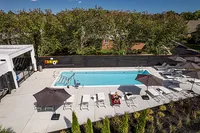 Resort-Inspired Poolside + Sun Deck