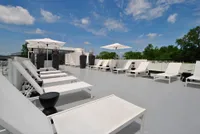 Rooftop Sun Deck and Hot Tub