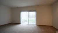 Living Room with a Walkout Patio
