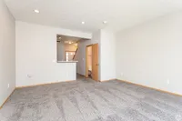Townhome Living Room and Entry