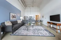 Benson Flat Living Space