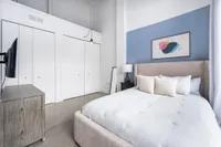 Hudson House Bedroom Space