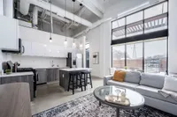 Hudson House Living Space