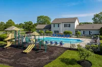 Community Playground and Pool