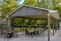 Spacious Picnic Area