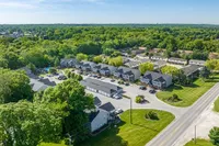 Aerial View of Waters Edge