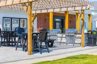 Outdoor Patio, Fire Pit and Grilling Stations