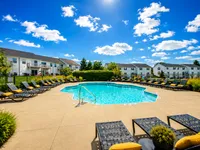 Sparkling Pool and Sundeck