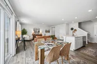Open Living Spaces Great for Entertaining