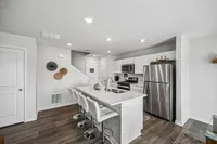 Fully Equipped Kitchens with Large Island