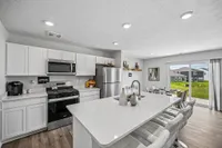 Fully Equipped Kitchens with Large Island