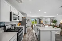 Fully Equipped Kitchens with Large Island