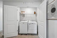 Second Floor Laundry