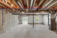 Spacious unfinished basements available in select homes, offering plenty of room for storage and flexibility