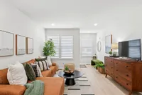 Spacious Open Concept Living Areas