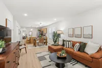 Spacious Open Concept Living Areas